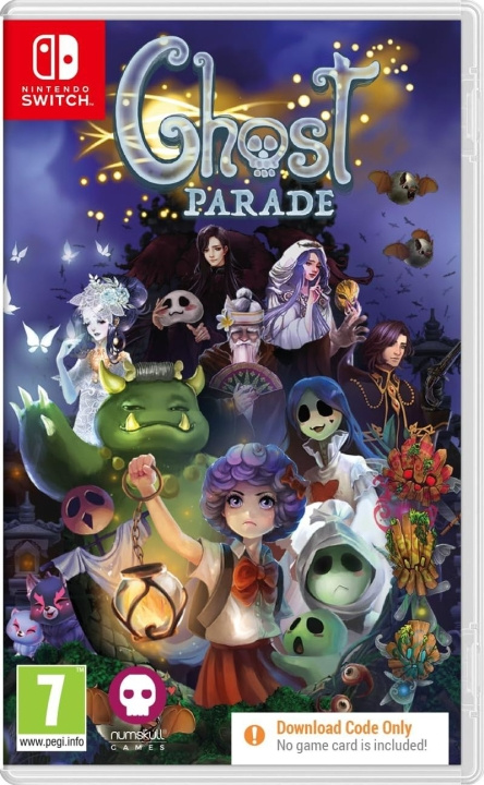 Aksys Ghost Parade (Code in Box) in the group HOME ELECTRONICS / Game consoles & Accessories / Nintendo Switch / Games at TP E-commerce Nordic AB (C87883)