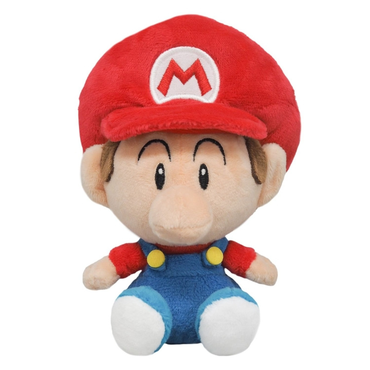 Super Mario BABY MARIO in the group TOYS, KIDS & BABY PRODUCTS / Baby toys / stuffed animals at TP E-commerce Nordic AB (C87885)