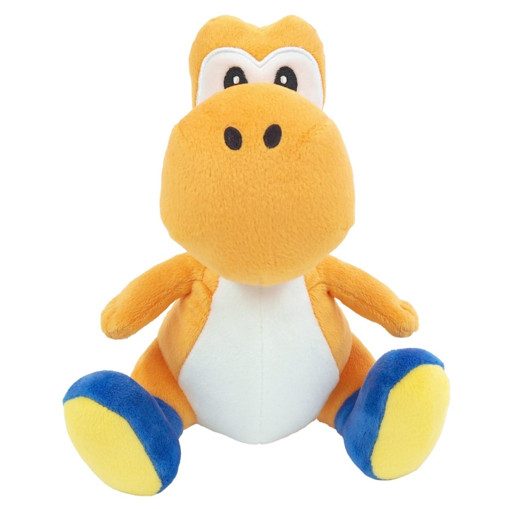 Super Mario YOSHI ORANGE in the group TOYS, KIDS & BABY PRODUCTS / Baby toys / stuffed animals at TP E-commerce Nordic AB (C87887)