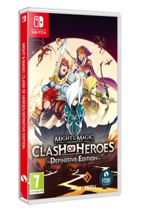 Clear River Games Might & Magic: Clash of Heroes (Definitive Edition) in the group HOME ELECTRONICS / Game consoles & Accessories / Nintendo Switch / Games at TP E-commerce Nordic AB (C87891)