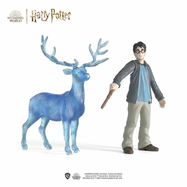 Schleich Harry Potter - Harry Potter & Patronus (42680) in the group TOYS, KIDS & BABY PRODUCTS / Toys / Figures, Miniatures & accessories at TP E-commerce Nordic AB (C87896)