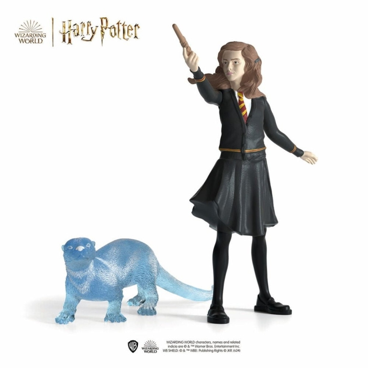 Schleich Harry Potter - Hermione Granger & Patronus (42681) in the group TOYS, KIDS & BABY PRODUCTS / Toys / Figures, Miniatures & accessories at TP E-commerce Nordic AB (C87897)