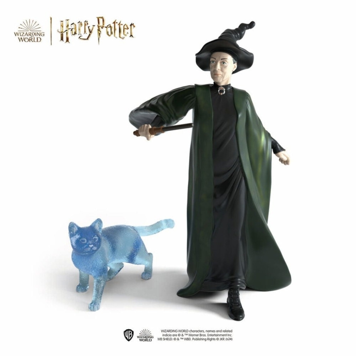 Schleich Harry Potter - Professor McGonagall & Patronus (42682) in the group TOYS, KIDS & BABY PRODUCTS / Toys / Figures, Miniatures & accessories at TP E-commerce Nordic AB (C87898)