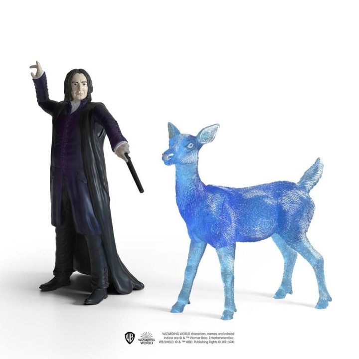 Schleich Harry Potter - Professor Snape & Patronus (42683) in the group TOYS, KIDS & BABY PRODUCTS / Toys / Figures, Miniatures & accessories at TP E-commerce Nordic AB (C87899)