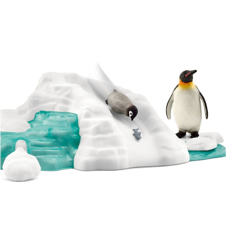 Schleich Wild Life - Penguin Family Fun (42661) in the group TOYS, KIDS & BABY PRODUCTS / Toys / Play set at TP E-commerce Nordic AB (C87905)