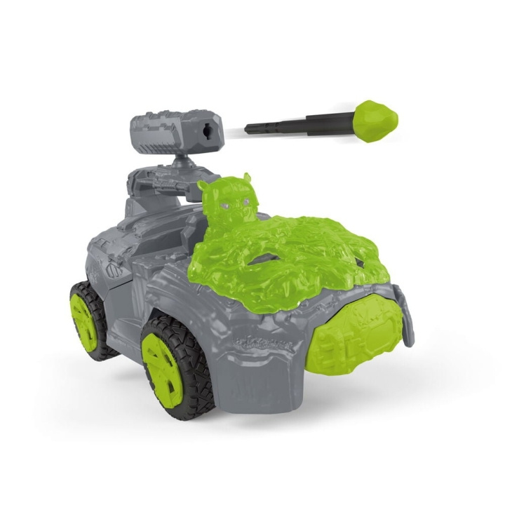 Schleich Eldrador - Stone CrashMobile with Mini Creature (42670) in the group TOYS, KIDS & BABY PRODUCTS / Toys / Figures, Miniatures & accessories at TP E-commerce Nordic AB (C87907)