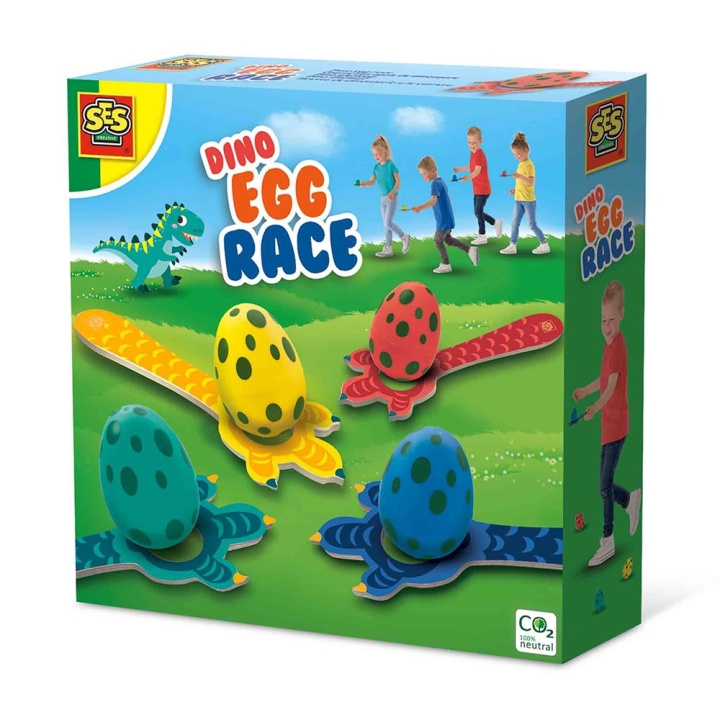 SES Creative Dino Egg Race - (S02308) in the group TOYS, KIDS & BABY PRODUCTS / Toys / Board games / Children\'s games at TP E-commerce Nordic AB (C87921)