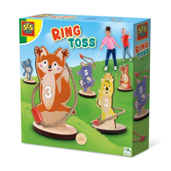 SES Creative Game - Ring Toss - (S02312) in the group TOYS, KIDS & BABY PRODUCTS / Toys / Board games / Outdoor games at TP E-commerce Nordic AB (C87924)