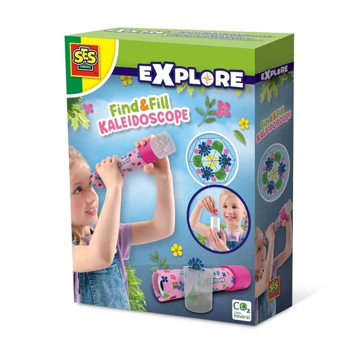 SES Creative Kaleidoscope - Find and Fill - (S25205) in the group TOYS, KIDS & BABY PRODUCTS / Toys / Experiment & DIY at TP E-commerce Nordic AB (C87930)