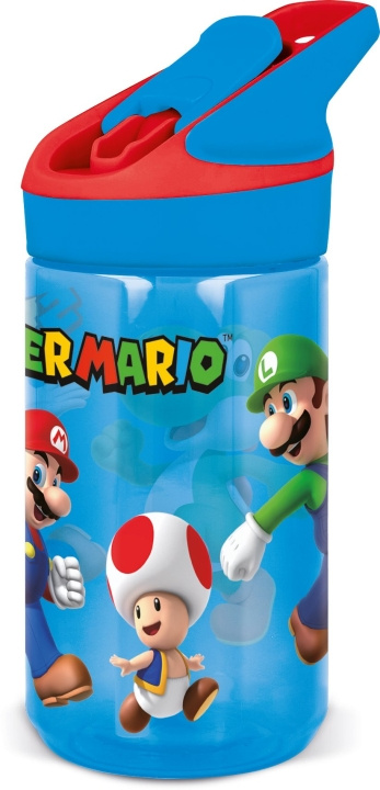 Super Mario Stor - Tritan premium Water Bottle 480 ml - Super Mario (21496) in the group TOYS, KIDS & BABY PRODUCTS / Eat & Drink / Baby bottle & Accessories at TP E-commerce Nordic AB (C87947)