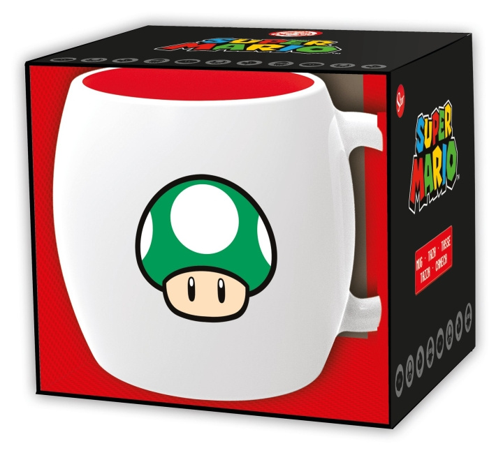 Super Mario Globe Mug Gift set (378) in the group Sport, leisure & Hobby / Fun stuff / Cups at TP E-commerce Nordic AB (C87950)