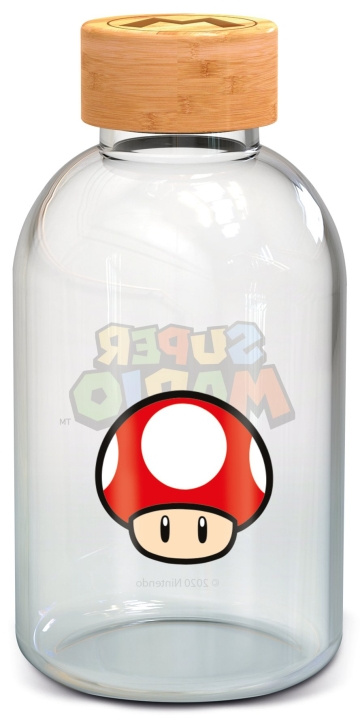 Super Mario Glass Bottle Gift Set (384) in the group TOYS, KIDS & BABY PRODUCTS / Eat & Drink / Baby bottle & Accessories at TP E-commerce Nordic AB (C87952)