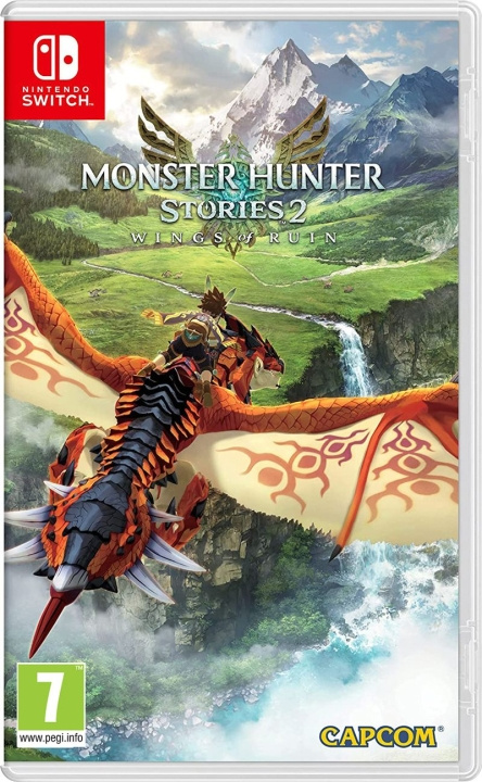 Capcom Monster Hunter Stories 2: Wings of Ruin in the group HOME ELECTRONICS / Game consoles & Accessories / Nintendo Switch / Games at TP E-commerce Nordic AB (C87955)