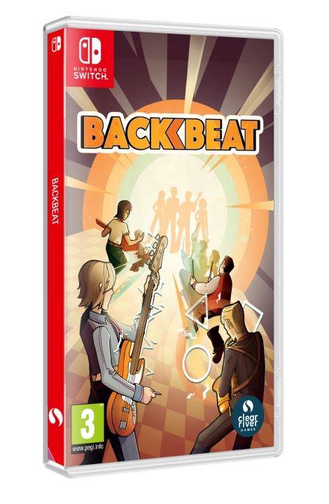 Clear River Games Backbeat in the group HOME ELECTRONICS / Game consoles & Accessories / Nintendo Switch / Games at TP E-commerce Nordic AB (C87957)