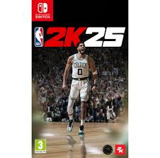 2K Games NBA 2K25 in the group HOME ELECTRONICS / Game consoles & Accessories / Nintendo Switch / Games at TP E-commerce Nordic AB (C87963)