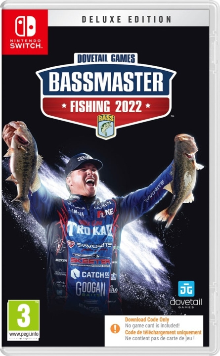 Dovetail Games Bassmaster Fishing Deluxe 2022 (Code in Box) in the group HOME ELECTRONICS / Game consoles & Accessories / Nintendo Switch / Games at TP E-commerce Nordic AB (C87964)