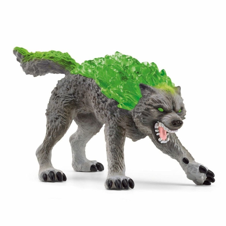 Schleich Eldrador Creatures - Granite Wolf (70153) in the group TOYS, KIDS & BABY PRODUCTS / Toys / Figures, Miniatures & accessories at TP E-commerce Nordic AB (C87965)