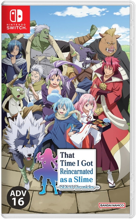 BANDAI NAMCO That Time I Got Reincarnated as a Slime ISEKAI Chronicles in the group HOME ELECTRONICS / Game consoles & Accessories / Nintendo Switch / Games at TP E-commerce Nordic AB (C87966)