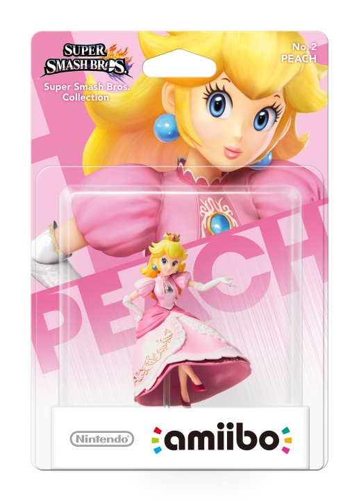 Nintendo Amiibo Figurine Peach in the group HOME ELECTRONICS / Game consoles & Accessories / Nintendo Switch / Accessories at TP E-commerce Nordic AB (C87969)