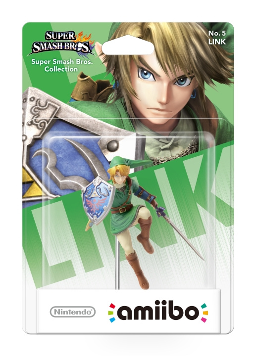 Nintendo Amiibo Figurine Link in the group HOME ELECTRONICS / Game consoles & Accessories / Nintendo Switch at TP E-commerce Nordic AB (C87970)