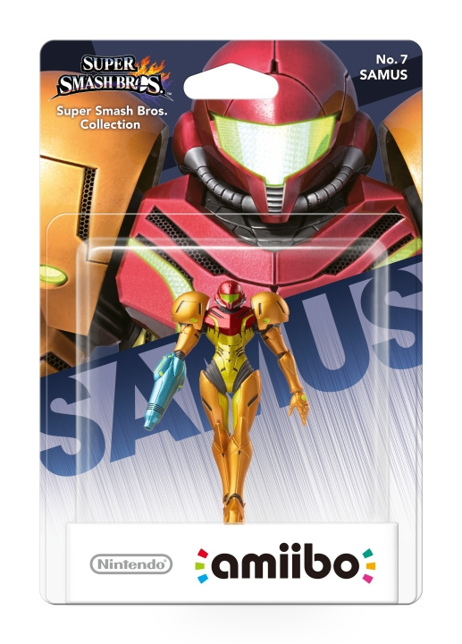 Nintendo Amiibo Figurine Samus in the group HOME ELECTRONICS / Game consoles & Accessories / Nintendo Switch / Accessories at TP E-commerce Nordic AB (C87971)