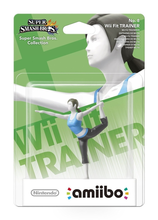 Nintendo Amiibo Figurine Wii Fit Trainer in the group HOME ELECTRONICS / Game consoles & Accessories / Nintendo Switch / Accessories at TP E-commerce Nordic AB (C87972)