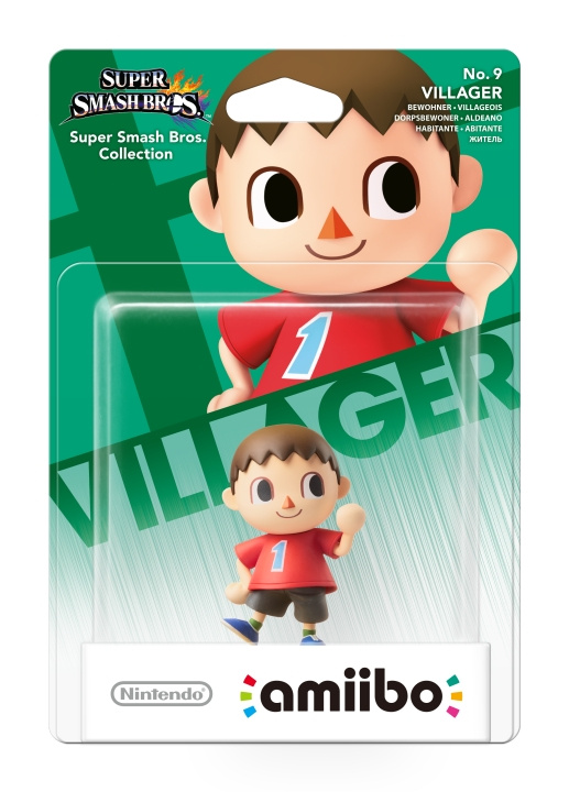 Nintendo Amiibo Figurine Villager in the group HOME ELECTRONICS / Game consoles & Accessories / Nintendo Switch / Accessories at TP E-commerce Nordic AB (C87973)