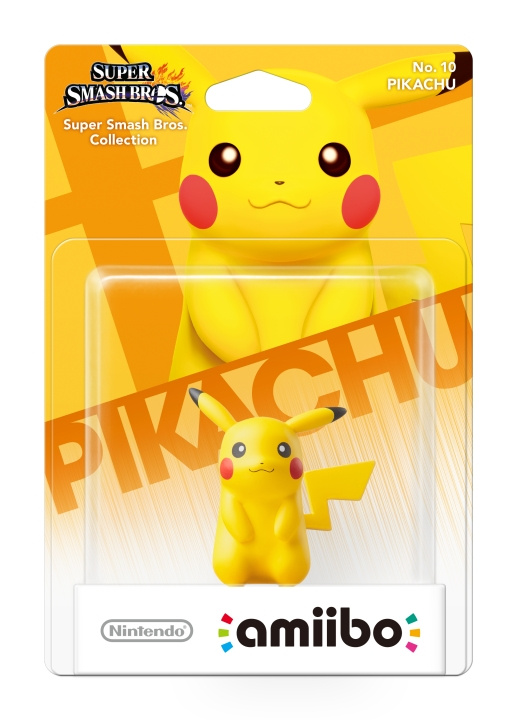 Nintendo Amiibo Figurine Pikachu in the group HOME ELECTRONICS / Game consoles & Accessories / Nintendo Switch / Accessories at TP E-commerce Nordic AB (C87974)