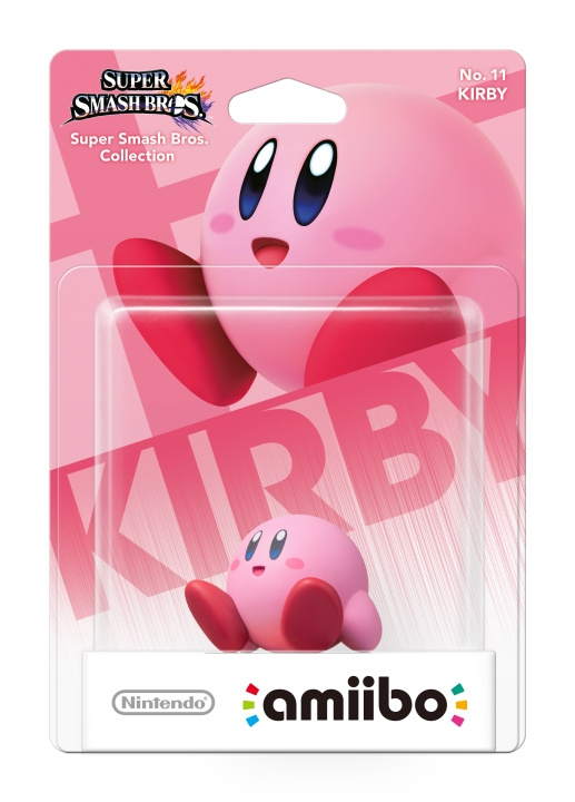 Nintendo Amiibo Figurine Kirby in the group HOME ELECTRONICS / Game consoles & Accessories / Nintendo Switch / Accessories at TP E-commerce Nordic AB (C87975)