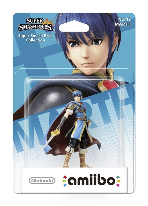 Nintendo Amiibo Figurine Marth in the group HOME ELECTRONICS / Game consoles & Accessories / Nintendo Switch / Accessories at TP E-commerce Nordic AB (C87976)