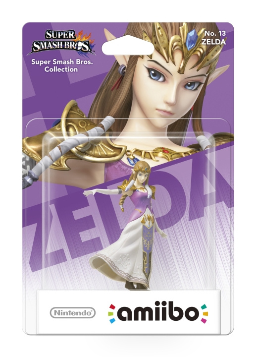 Nintendo Amiibo Figurine Zelda (Super Smash Bros.) in the group HOME ELECTRONICS / Game consoles & Accessories / Nintendo Switch / Accessories at TP E-commerce Nordic AB (C87977)