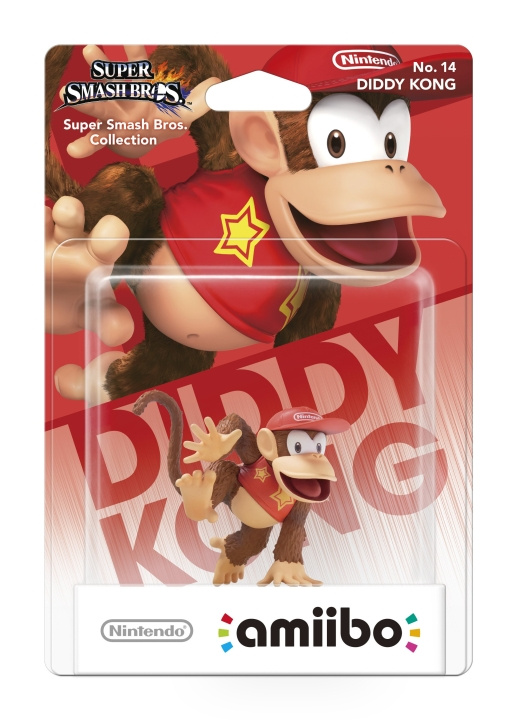 Nintendo Amiibo Figurine Diddy Kong in the group HOME ELECTRONICS / Game consoles & Accessories / Nintendo Switch / Accessories at TP E-commerce Nordic AB (C87978)