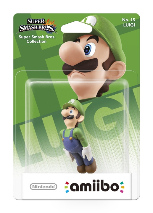 Nintendo Amiibo Figurine Luigi in the group HOME ELECTRONICS / Game consoles & Accessories / Nintendo Switch / Accessories at TP E-commerce Nordic AB (C87979)