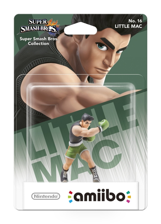 Nintendo Amiibo Figurine Little Mac in the group HOME ELECTRONICS / Game consoles & Accessories / Nintendo Switch / Accessories at TP E-commerce Nordic AB (C87980)