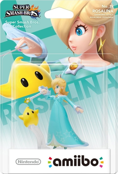 Amiibo Nintendo Amiibo Figurine Rosalina & Luma in the group HOME ELECTRONICS / Game consoles & Accessories / Nintendo Switch at TP E-commerce Nordic AB (C87983)