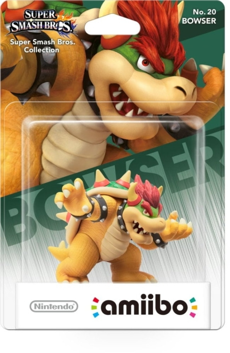 Nintendo Amiibo Figurine Bowser in the group HOME ELECTRONICS / Game consoles & Accessories / Nintendo Switch at TP E-commerce Nordic AB (C87984)