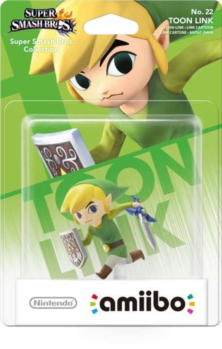 Amiibo Nintendo Amiibo Figurine Toon Link in the group HOME ELECTRONICS / Game consoles & Accessories / Nintendo Switch at TP E-commerce Nordic AB (C87985)