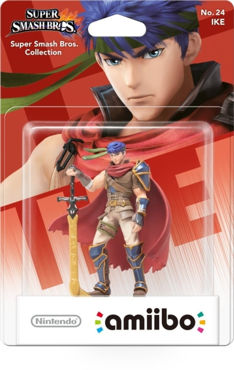 Nintendo Amiibo Figurine Ike in the group HOME ELECTRONICS / Game consoles & Accessories / Nintendo Switch / Accessories at TP E-commerce Nordic AB (C87986)