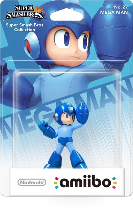 Nintendo Amiibo Figurine Mega Man in the group HOME ELECTRONICS / Game consoles & Accessories / Nintendo Switch / Accessories at TP E-commerce Nordic AB (C87987)