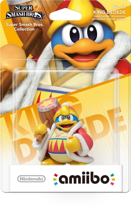 Nintendo Amiibo Figurine King Dedede in the group HOME ELECTRONICS / Game consoles & Accessories / Nintendo Switch at TP E-commerce Nordic AB (C87988)