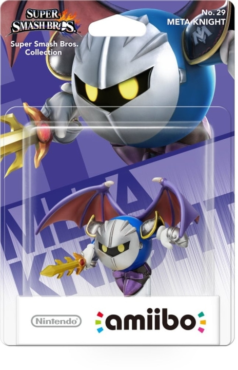 Nintendo Amiibo Figurine Meta Knight in the group HOME ELECTRONICS / Game consoles & Accessories / Nintendo Switch / Accessories at TP E-commerce Nordic AB (C87989)