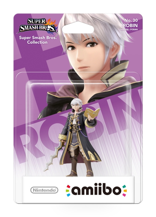 Nintendo Amiibo Figurine Robin in the group HOME ELECTRONICS / Game consoles & Accessories / Nintendo Switch / Accessories at TP E-commerce Nordic AB (C87990)