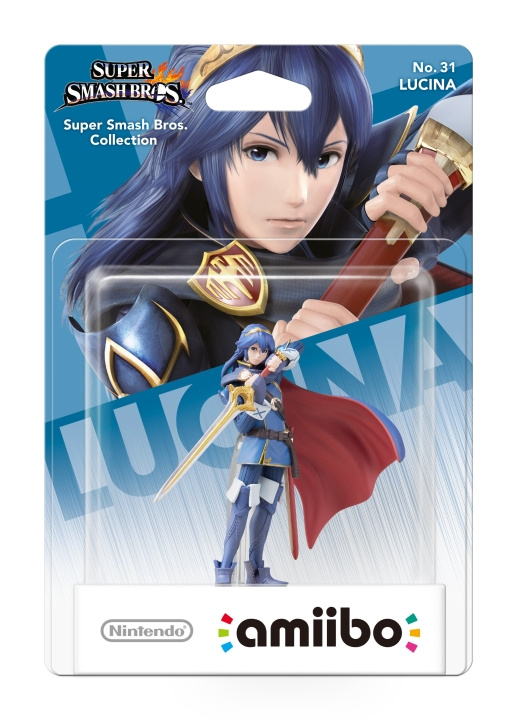 Nintendo Amiibo Figurine Lucina in the group HOME ELECTRONICS / Game consoles & Accessories / Nintendo Switch / Accessories at TP E-commerce Nordic AB (C87991)