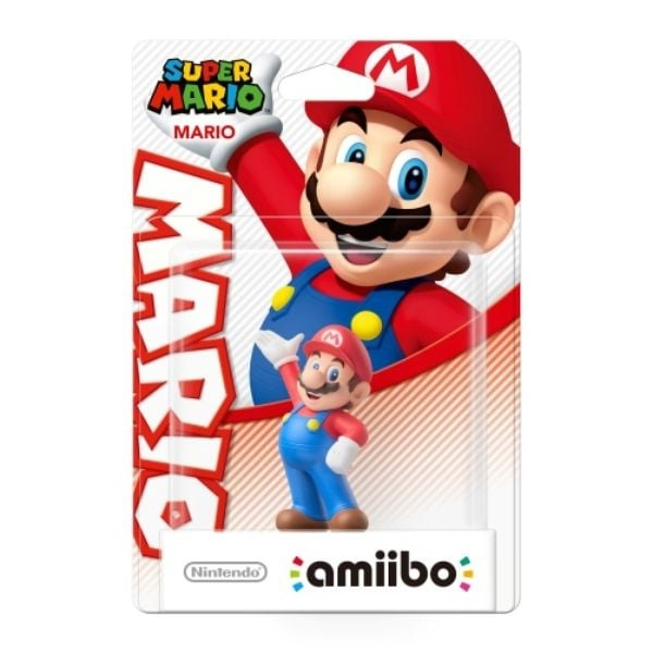 Nintendo Amiibo Figurine Mario (Super Mario Bros. Collection) in the group HOME ELECTRONICS / Game consoles & Accessories / Nintendo Switch / Accessories at TP E-commerce Nordic AB (C87993)