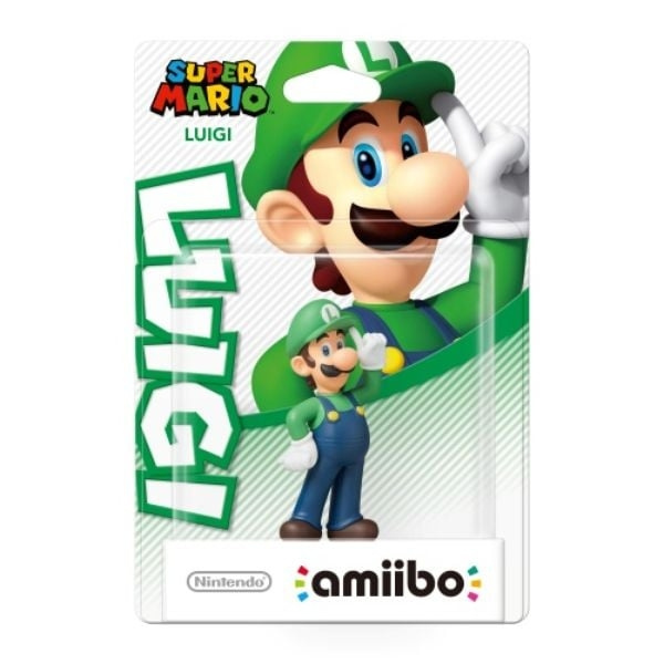 Nintendo Amiibo Figurine Luigi (Super Mario Bros. Collection) in the group HOME ELECTRONICS / Game consoles & Accessories / Nintendo Switch / Accessories at TP E-commerce Nordic AB (C87994)