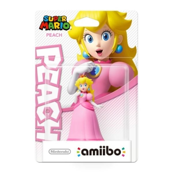 Nintendo Amiibo Figurine Peach (Super Mario Bros. Collection) in the group HOME ELECTRONICS / Game consoles & Accessories / Nintendo Switch / Accessories at TP E-commerce Nordic AB (C87995)