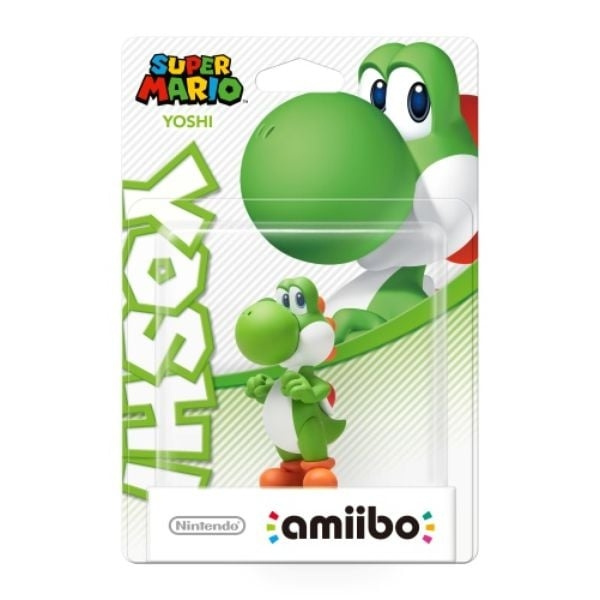 Nintendo Amiibo Figurine Yoshi (Super Mario Bros. Collection) in the group HOME ELECTRONICS / Game consoles & Accessories / Nintendo Switch / Accessories at TP E-commerce Nordic AB (C87996)