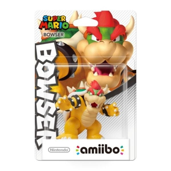 Nintendo Amiibo Figurine Bowser (Super Mario Bros. Collection) in the group HOME ELECTRONICS / Game consoles & Accessories / Nintendo Switch at TP E-commerce Nordic AB (C87997)