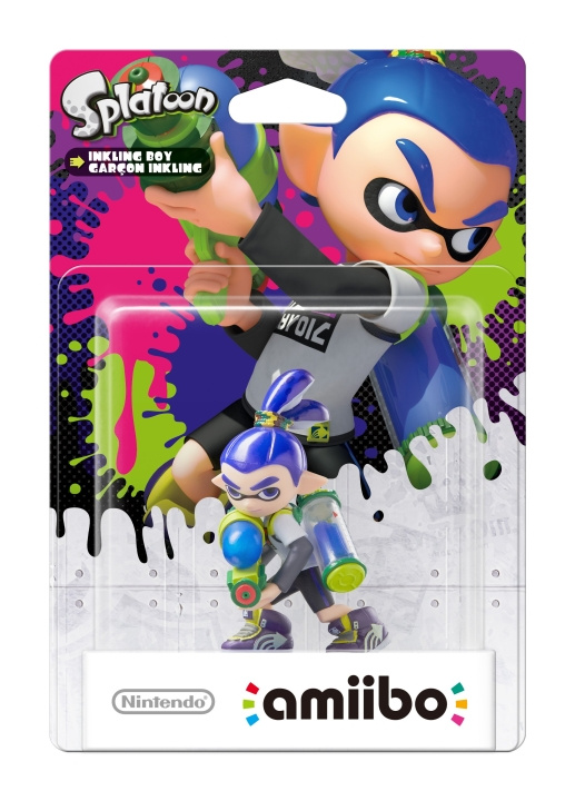 Nintendo Amiibo Figurine Inkling Boy (Splatoon Collection) in the group HOME ELECTRONICS / Game consoles & Accessories / Nintendo Switch / Accessories at TP E-commerce Nordic AB (C87998)