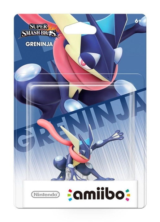 Nintendo Amiibo Figurine Greninja in the group HOME ELECTRONICS / Game consoles & Accessories / Nintendo Switch at TP E-commerce Nordic AB (C87999)